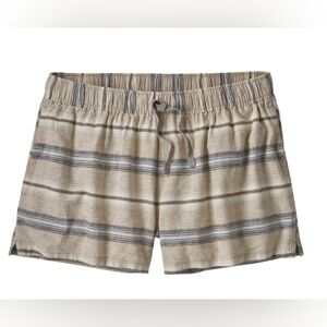 Patagonia Women's Island Hemp Baggie Shorts 3" Size Medium